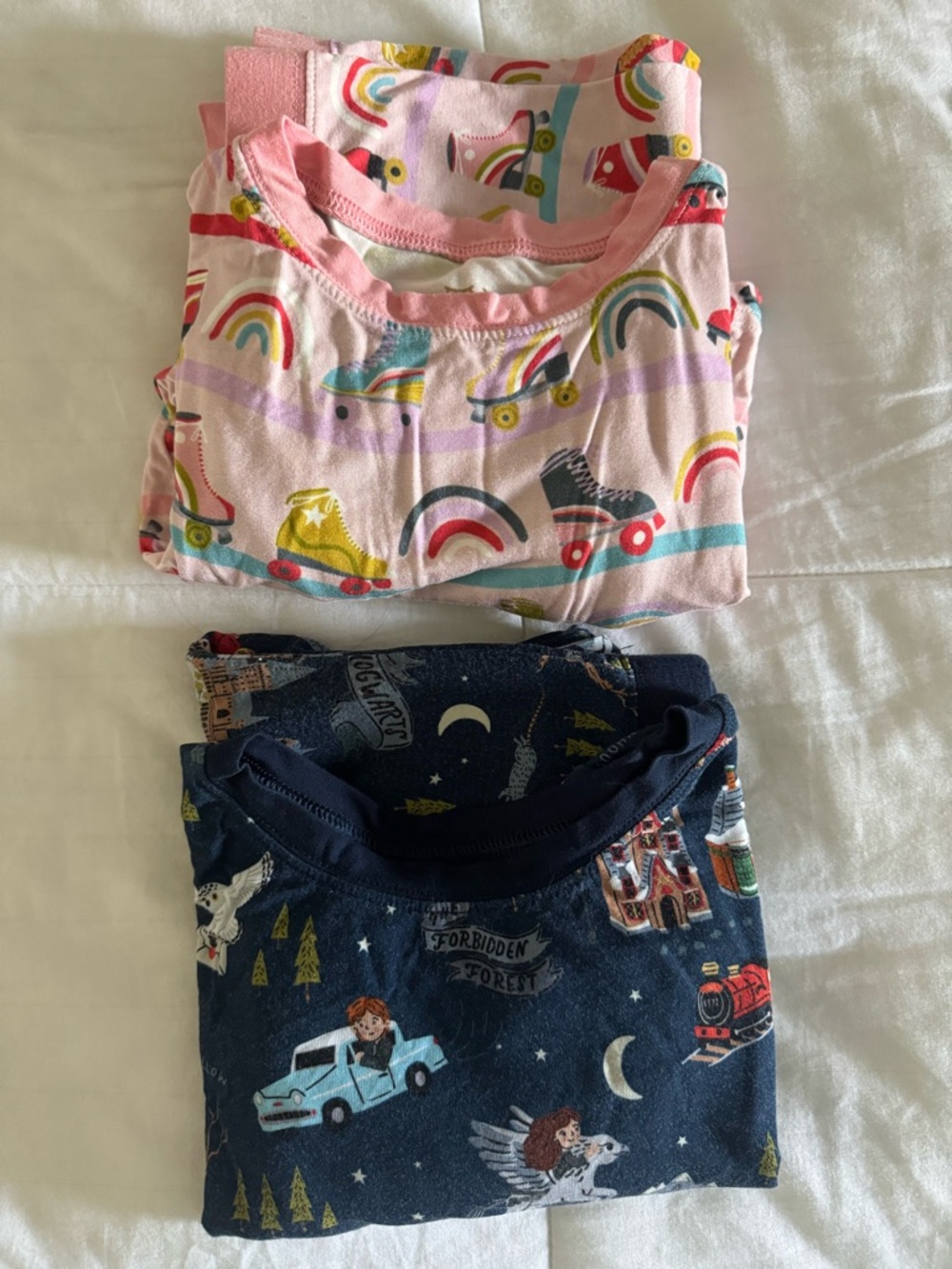Little Sleepies (Harry Potter & Roller Skates)